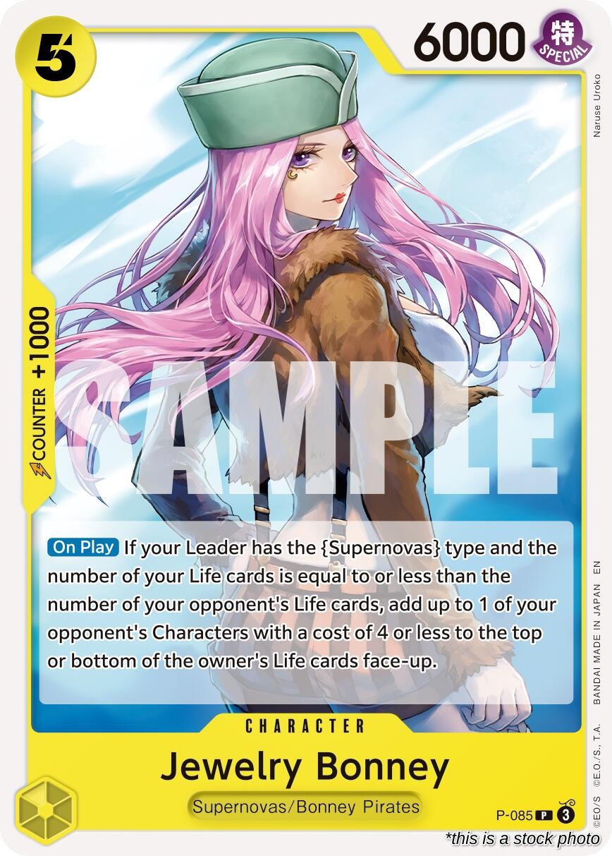 Jewelry Bonney - P-085 (Reprint)