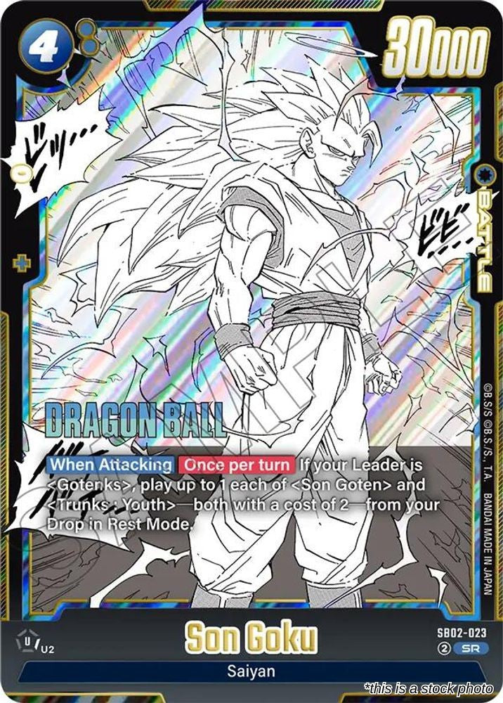 Son Goku - SB02-023