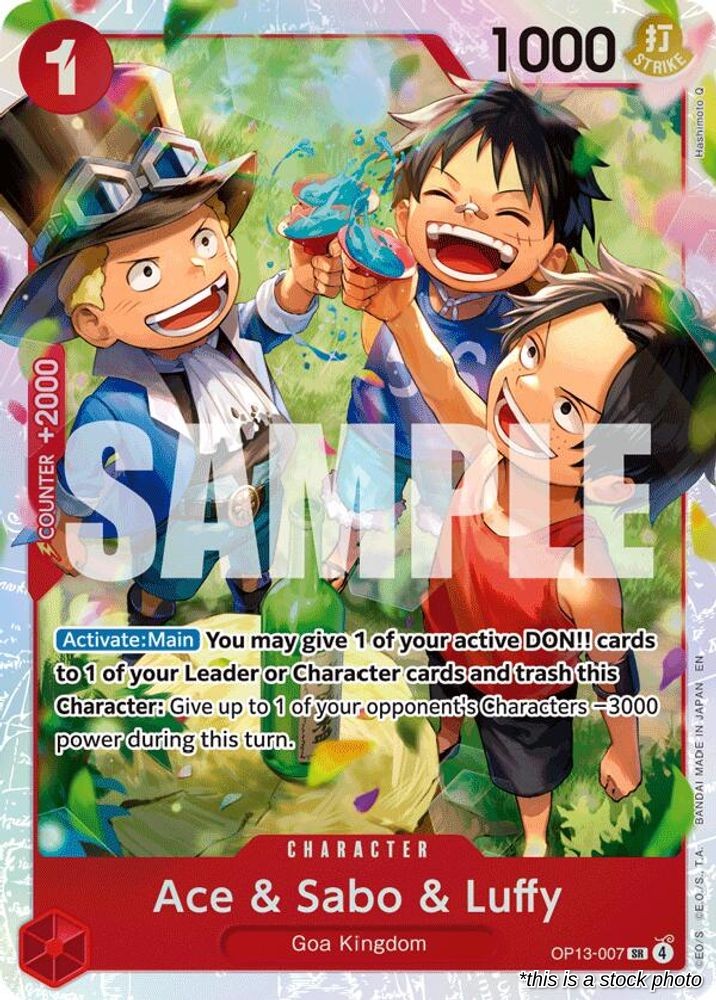 Ace & Sabo & Luffy