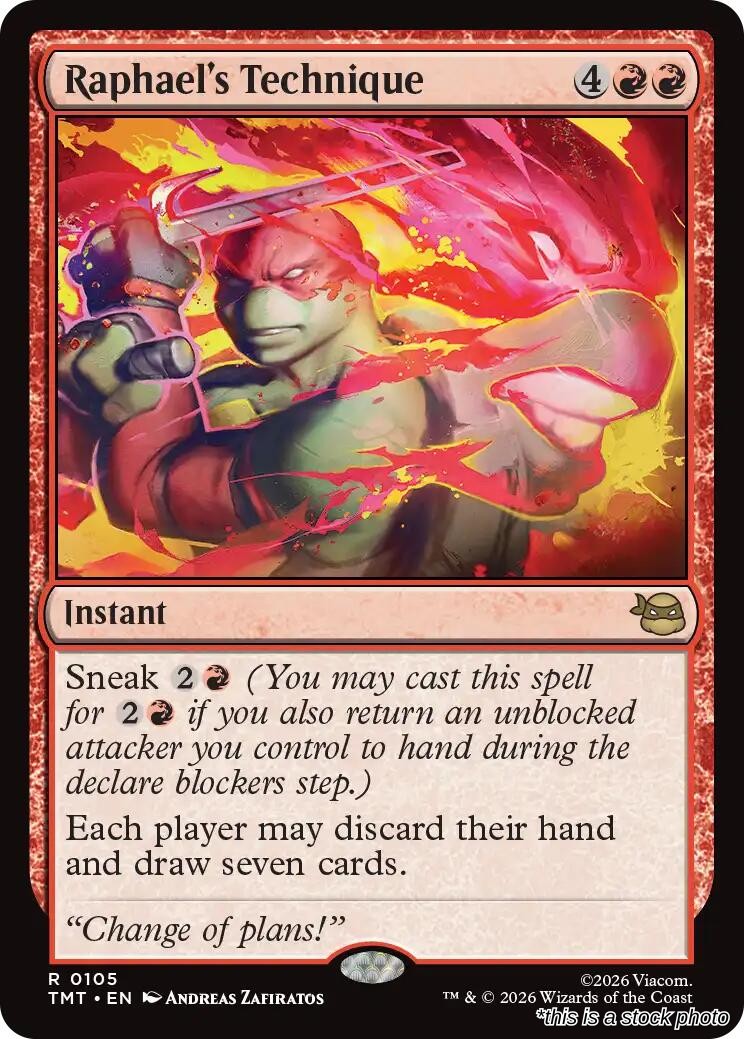 Raphael's Technique