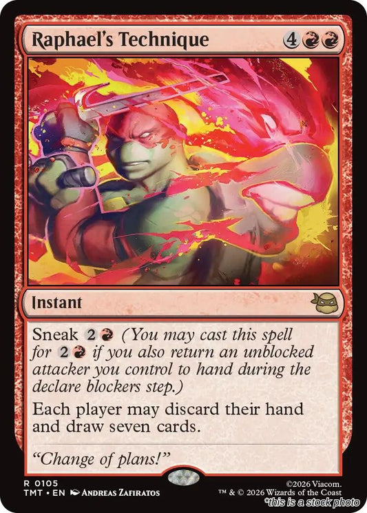 Raphael's Technique