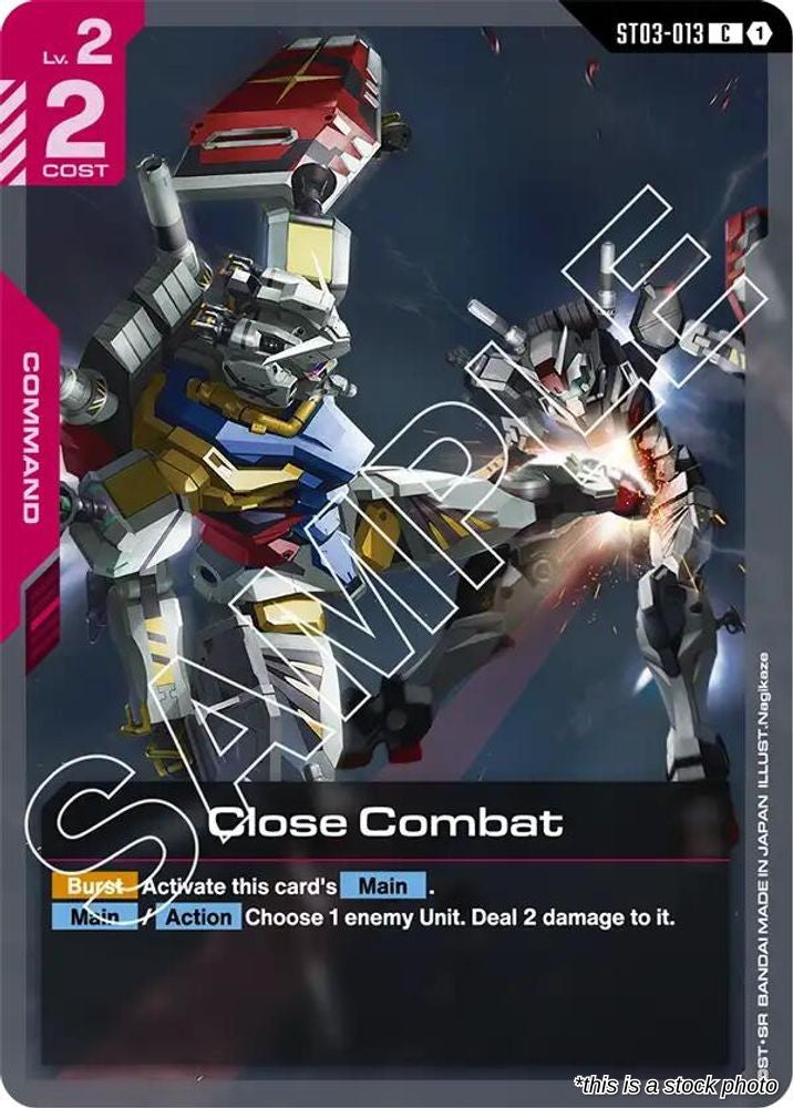 Close Combat