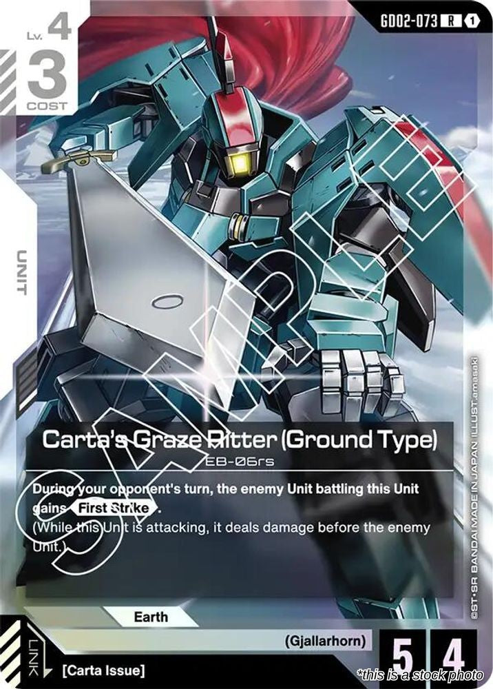 Carta's Graze Ritter (Ground Type)