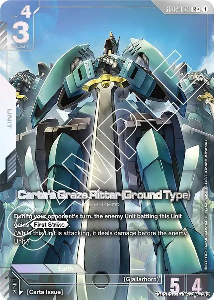 Carta's Graze Ritter (Ground Type) (R+)
