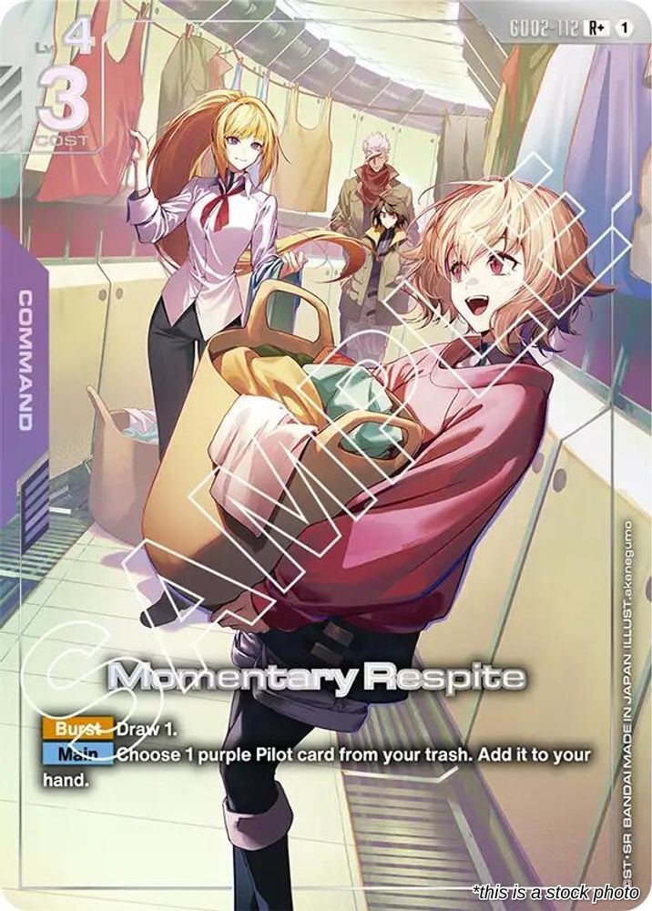 Momentary Respite (R+)