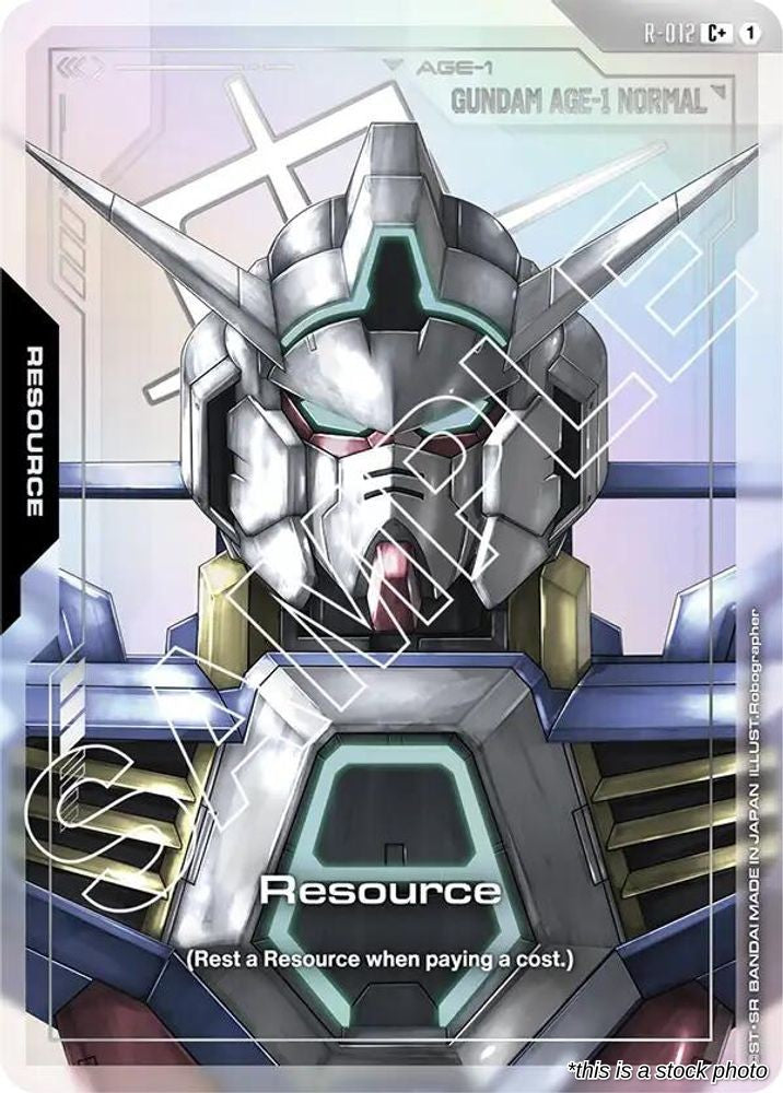 Resource (R-012) (C+)