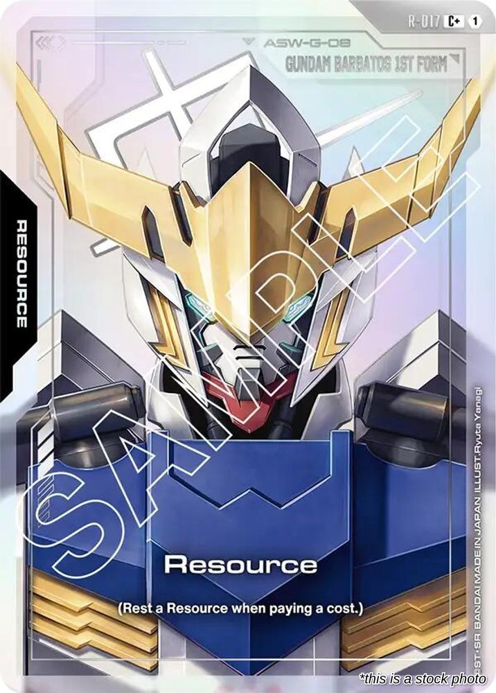 Resource (R-017) (C+)