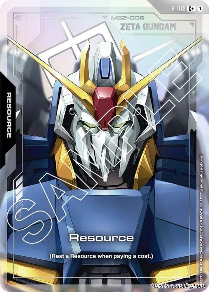 Resource (R-018) (C+)