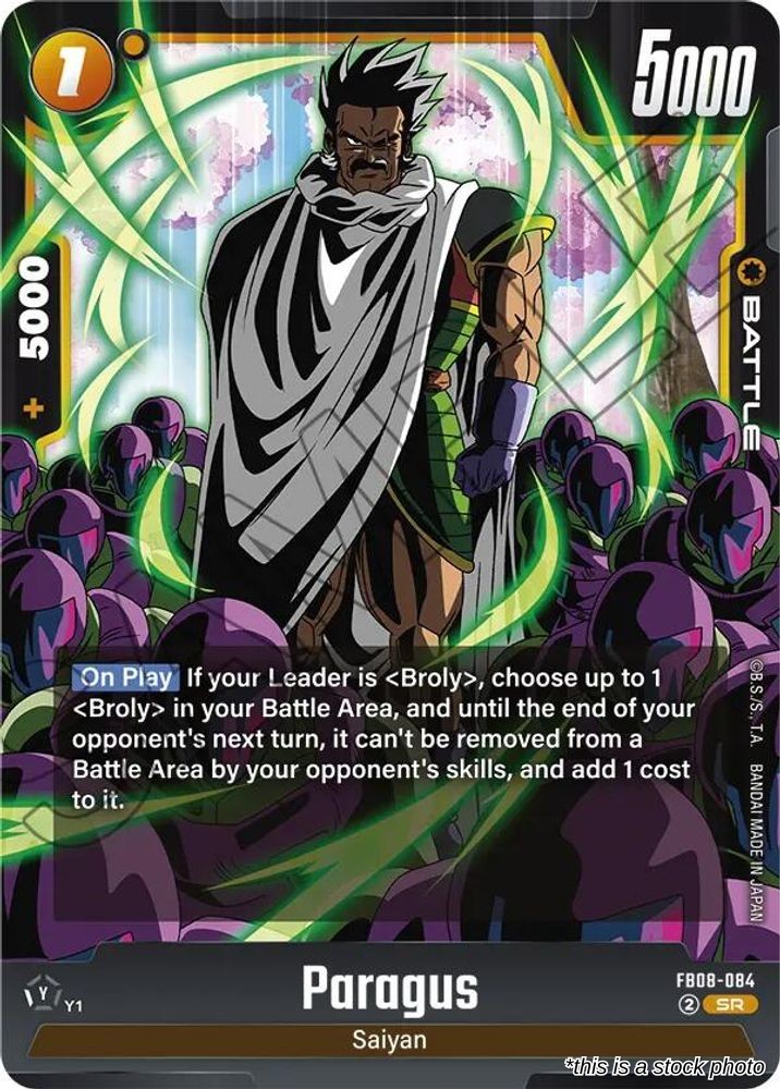 Paragus - FB08-084