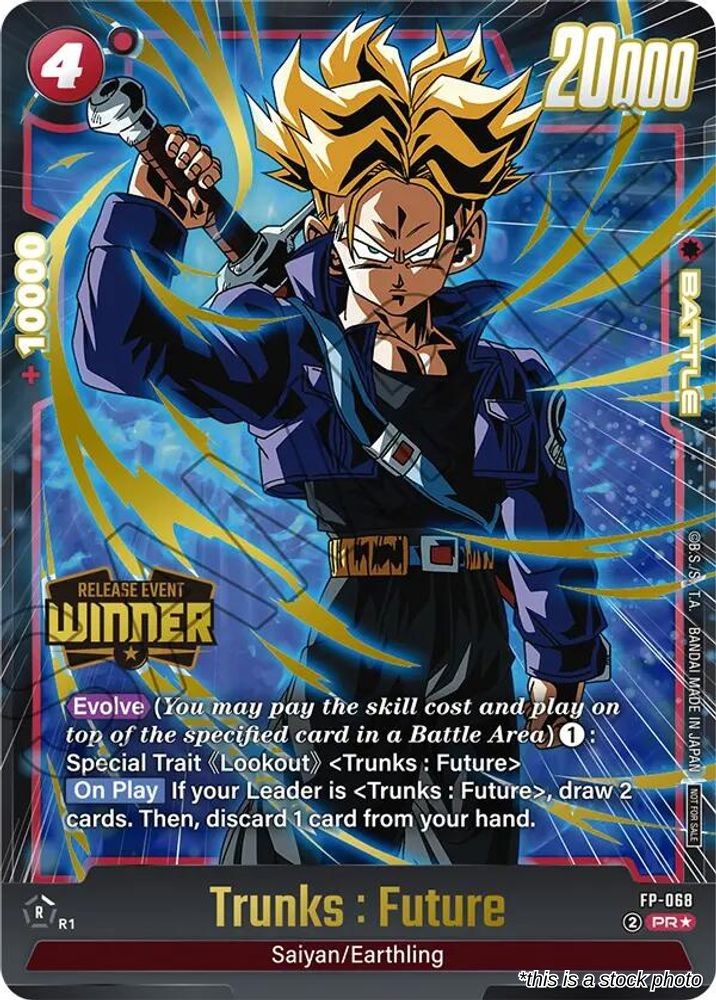 Trunks : Future - FP-068 (Release Event Winner)