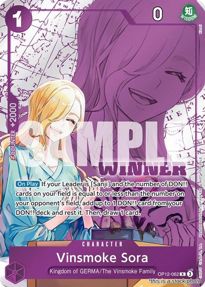 Vinsmoke Sora (Winner Pack 2026 Vol. 1)