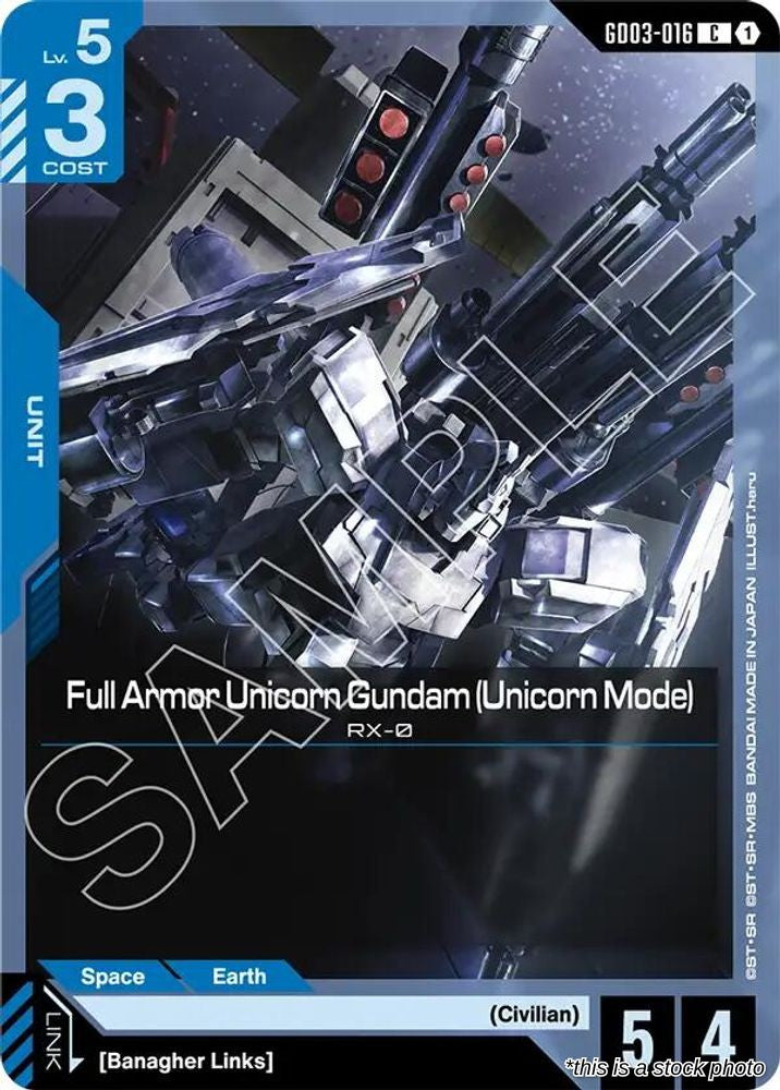 Full Armor Unicorn Gundam (Unicorn Mode)