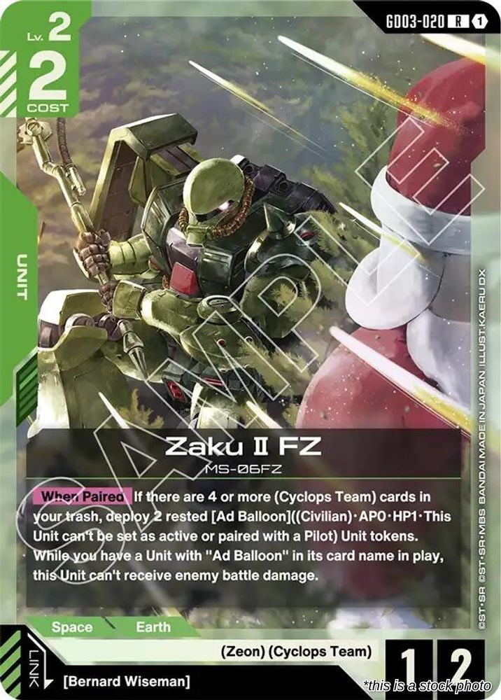 Zaku II FZ