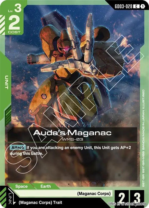Auda's Maganac