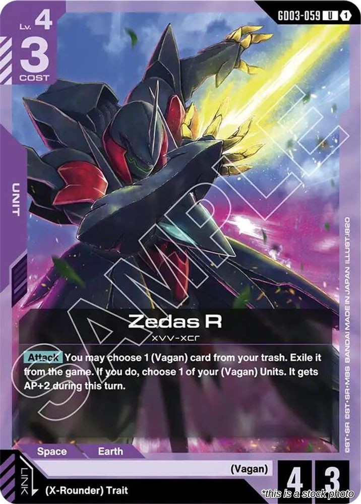 Zedas R