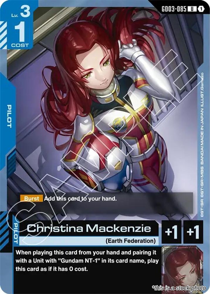 Christina Mackenzie