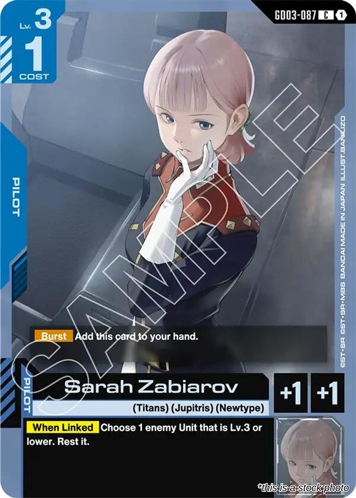 Sarah Zabiarov