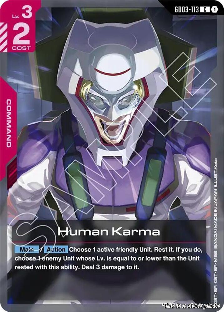 Human Karma