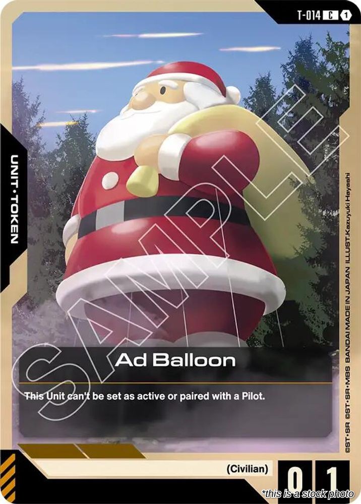 Ad Balloon (T-014) Token