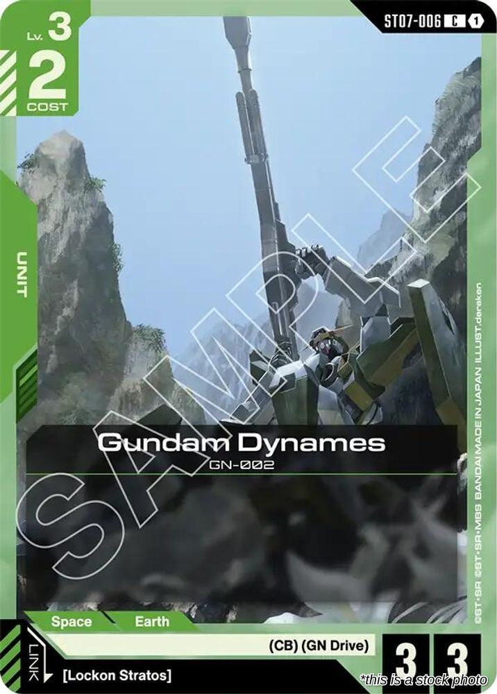 Gundam Dynames (ST07-006)