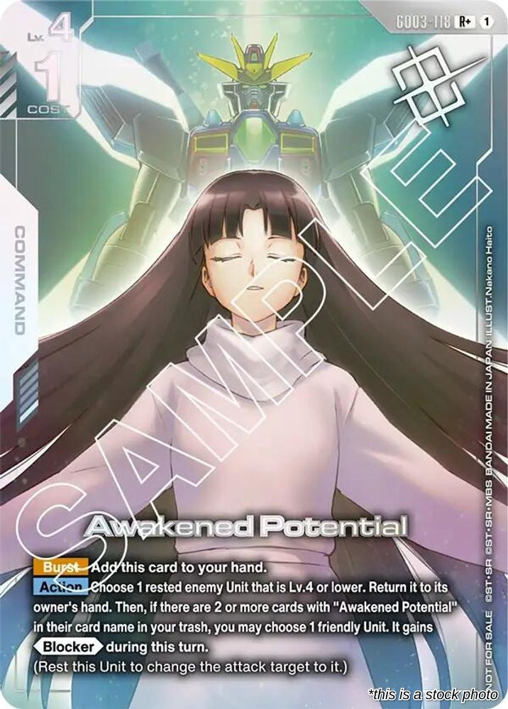 Awakened Potential (Store Tournament Winner Pack 03)