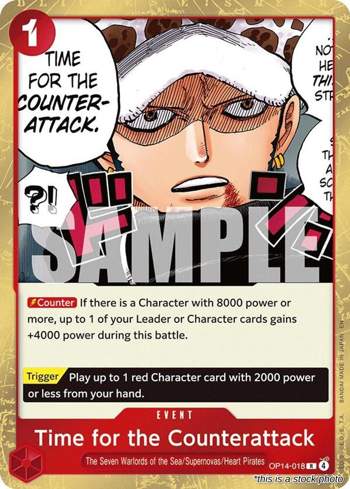 Time for the Counterattack