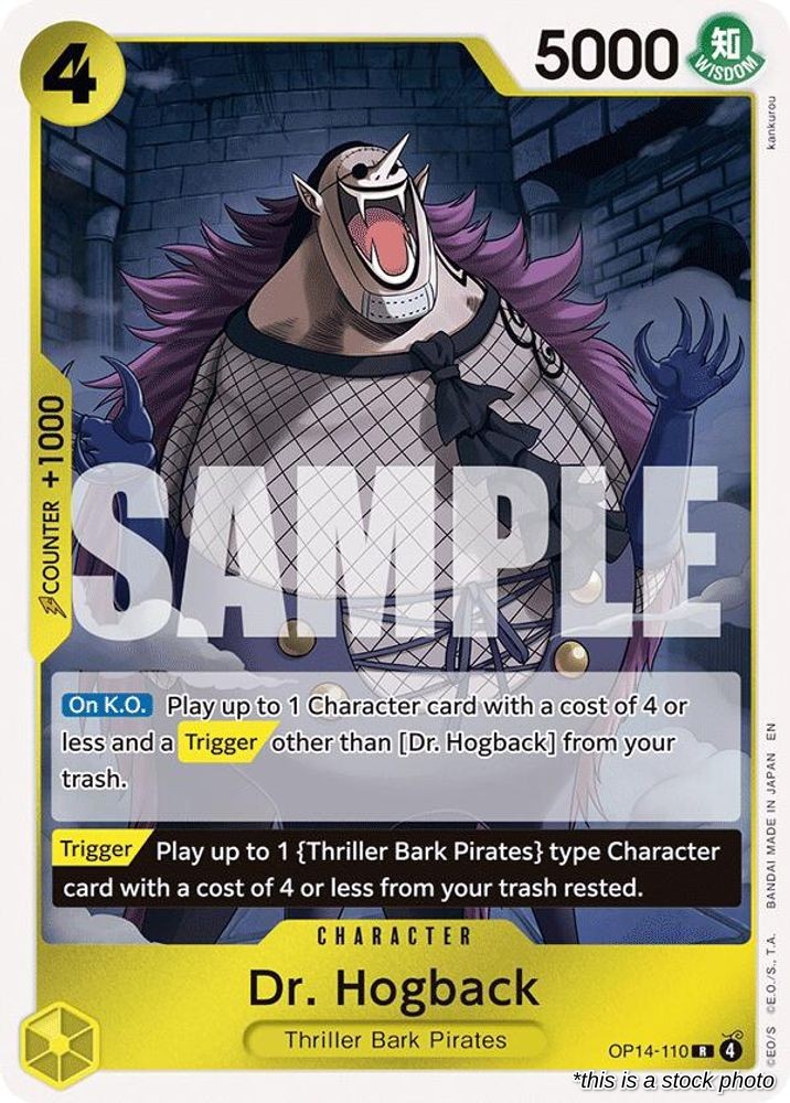 Dr. Hogback