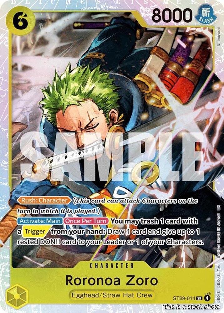 Roronoa Zoro