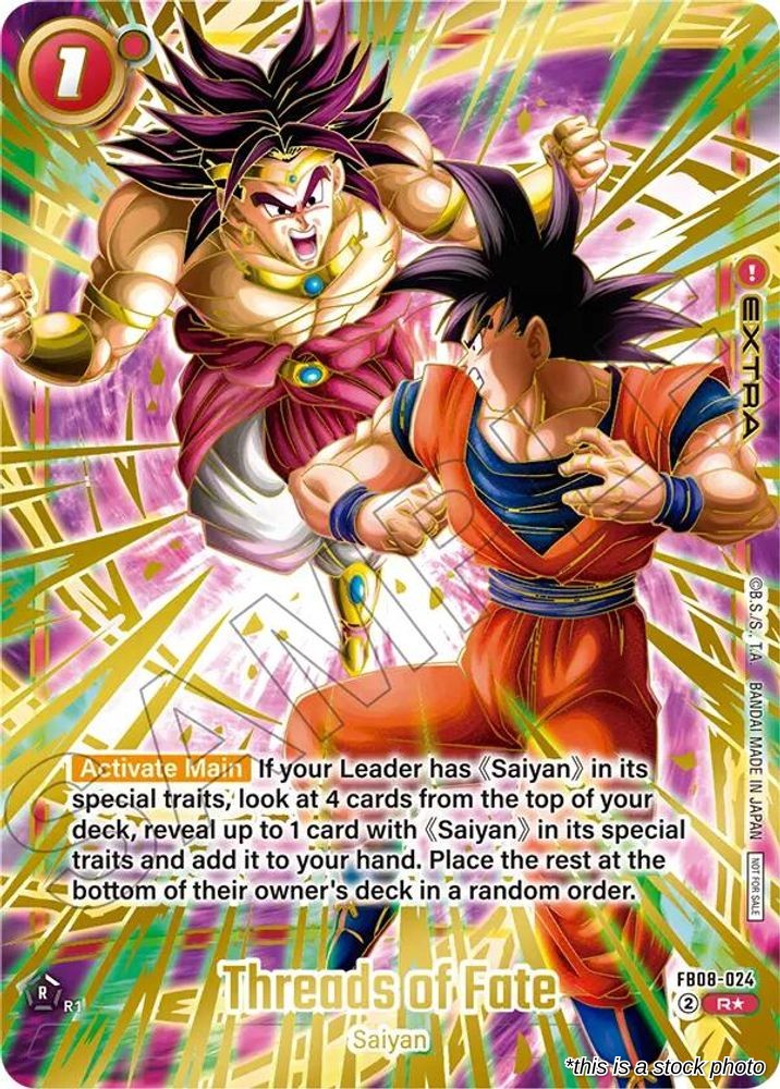 Threads of Fate (Ultimate Battle 2026 Vol.1)