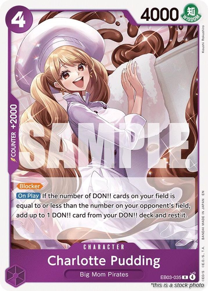 Charlotte Pudding