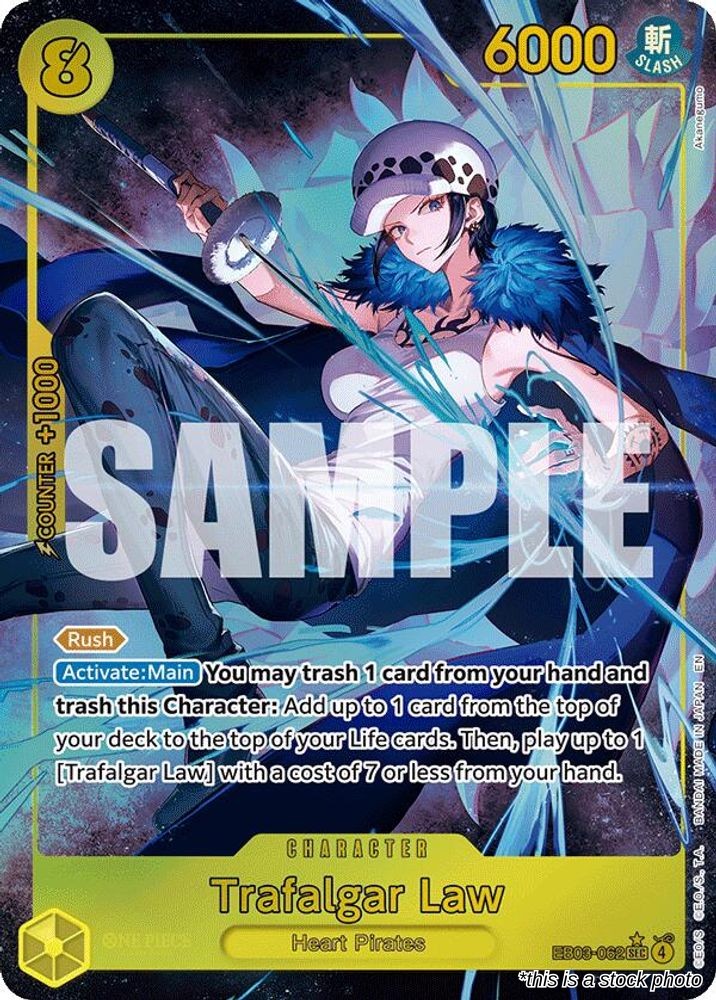 Trafalgar Law (Alternate Art)