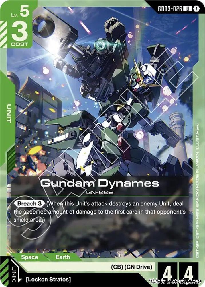 Gundam Dynames