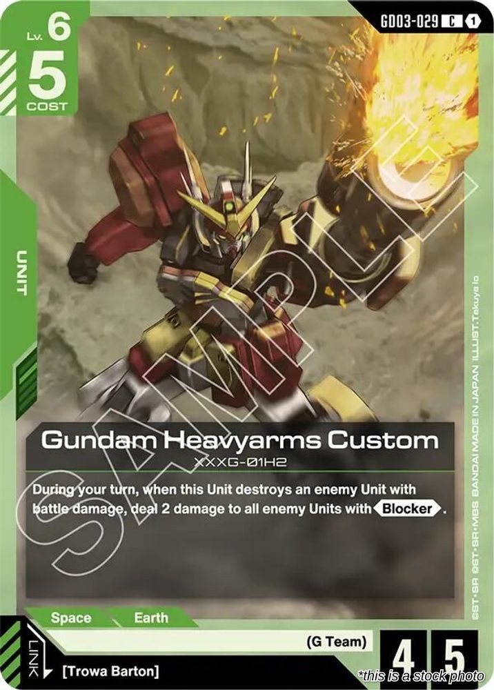 Gundam Heavyarms Custom