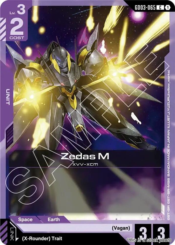 Zedas M