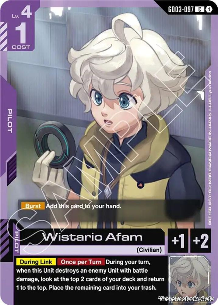Wistario Afam