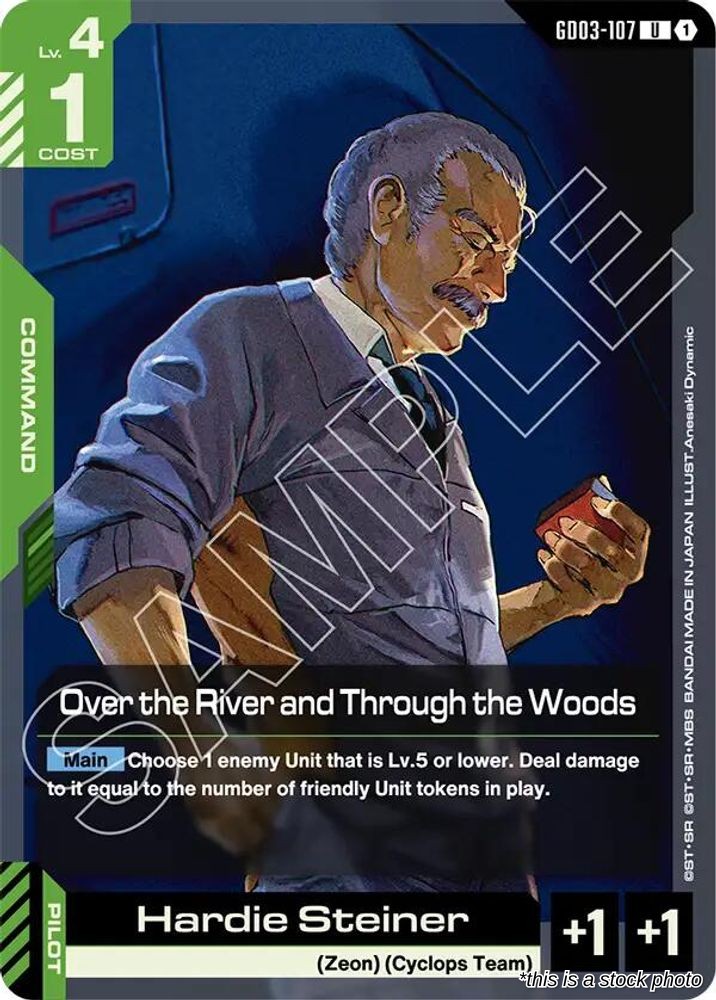 Over the River and Through the Woods