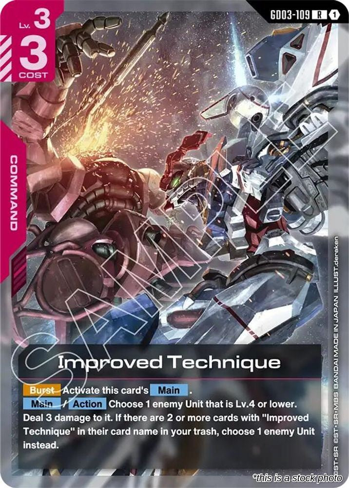 Improved Technique
