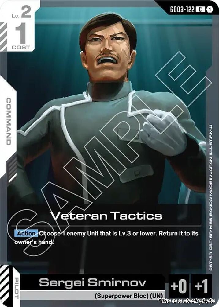 Veteran Tactics