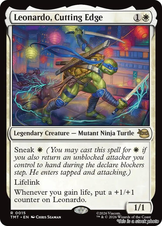 Leonardo, Cutting Edge