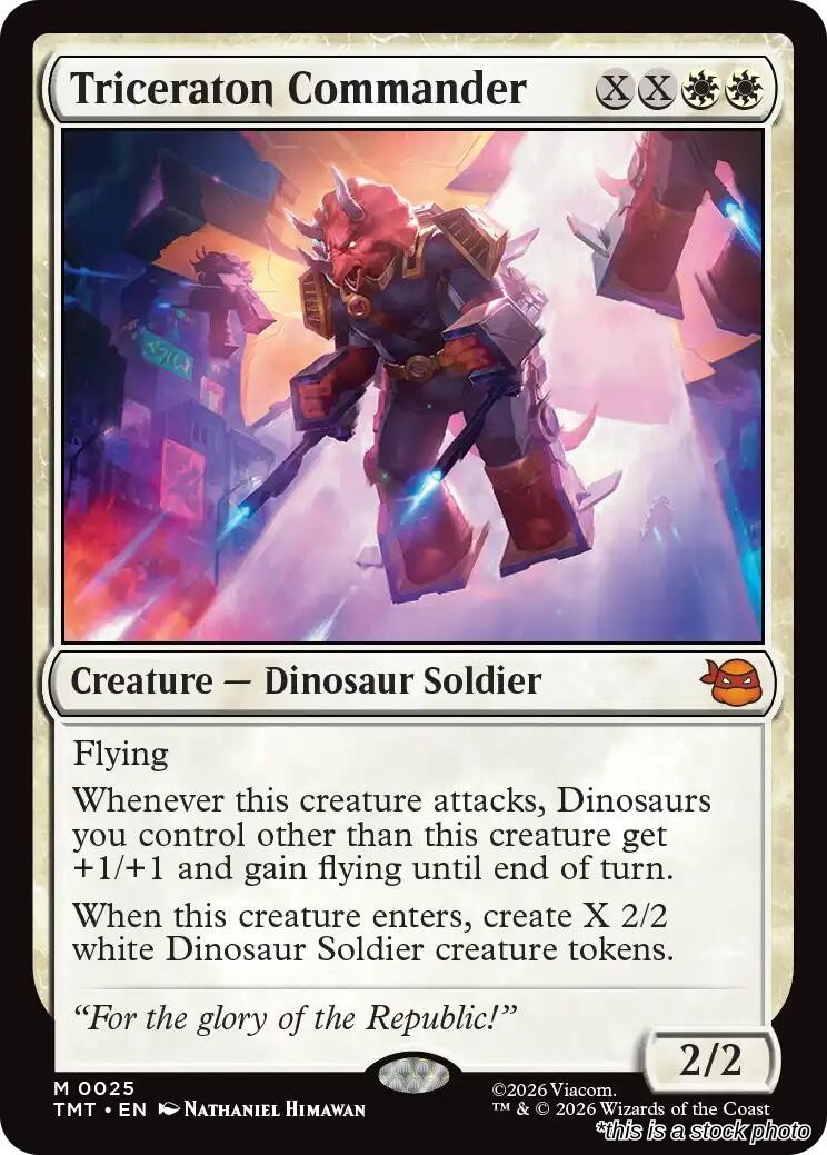 Triceraton Commander