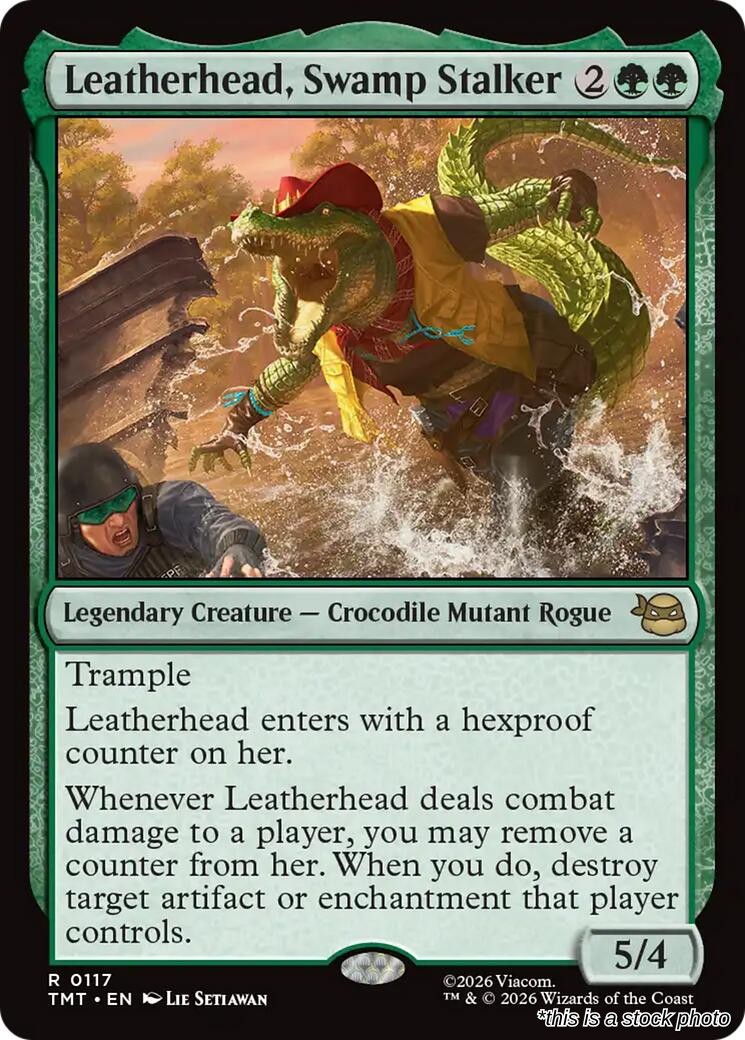 Leatherhead, Swamp Stalker