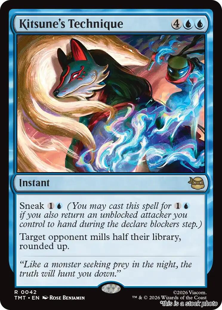Kitsune's Technique