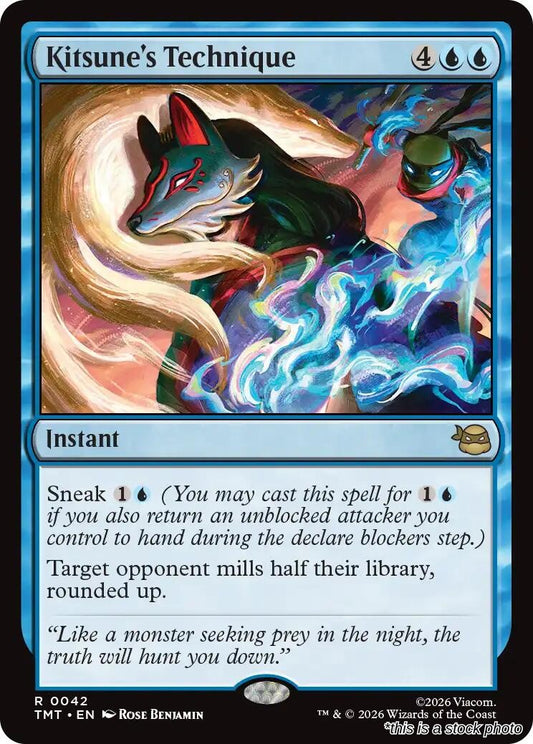 Kitsune's Technique