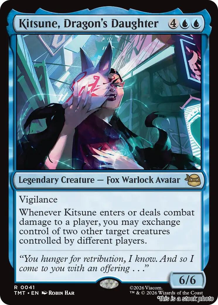 Kitsune, Dragon's Daughter