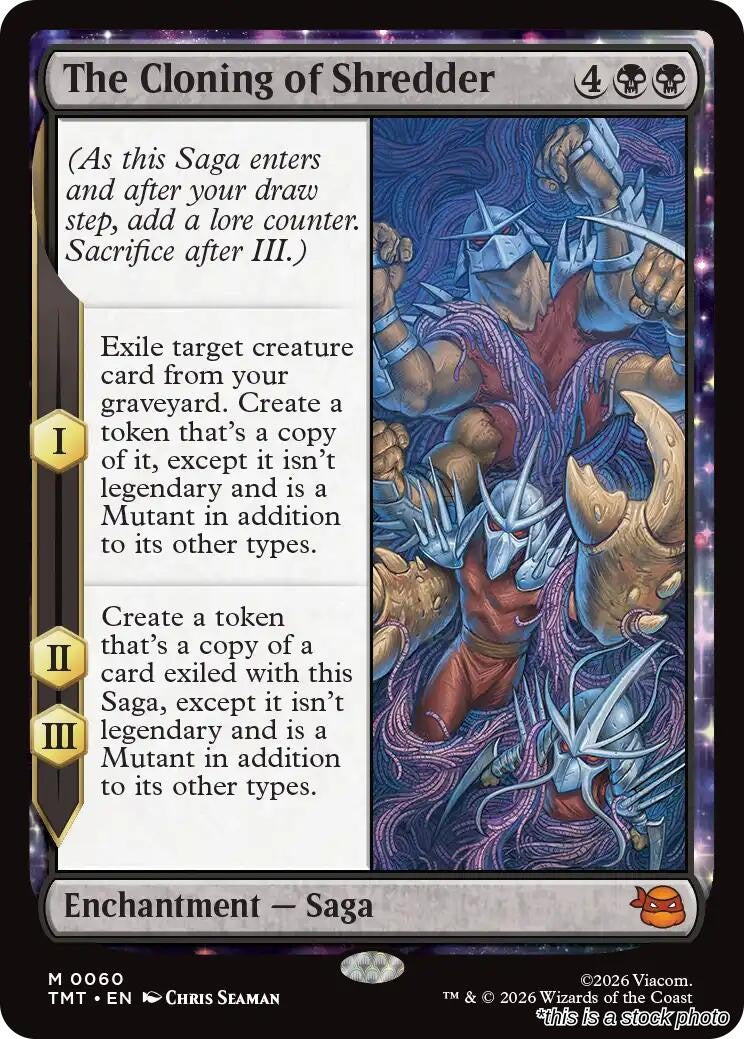 The Cloning of Shredder