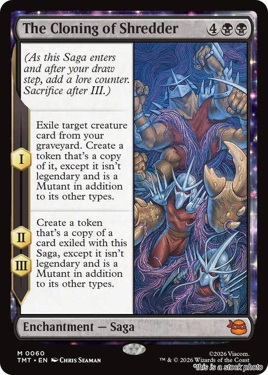 The Cloning of Shredder