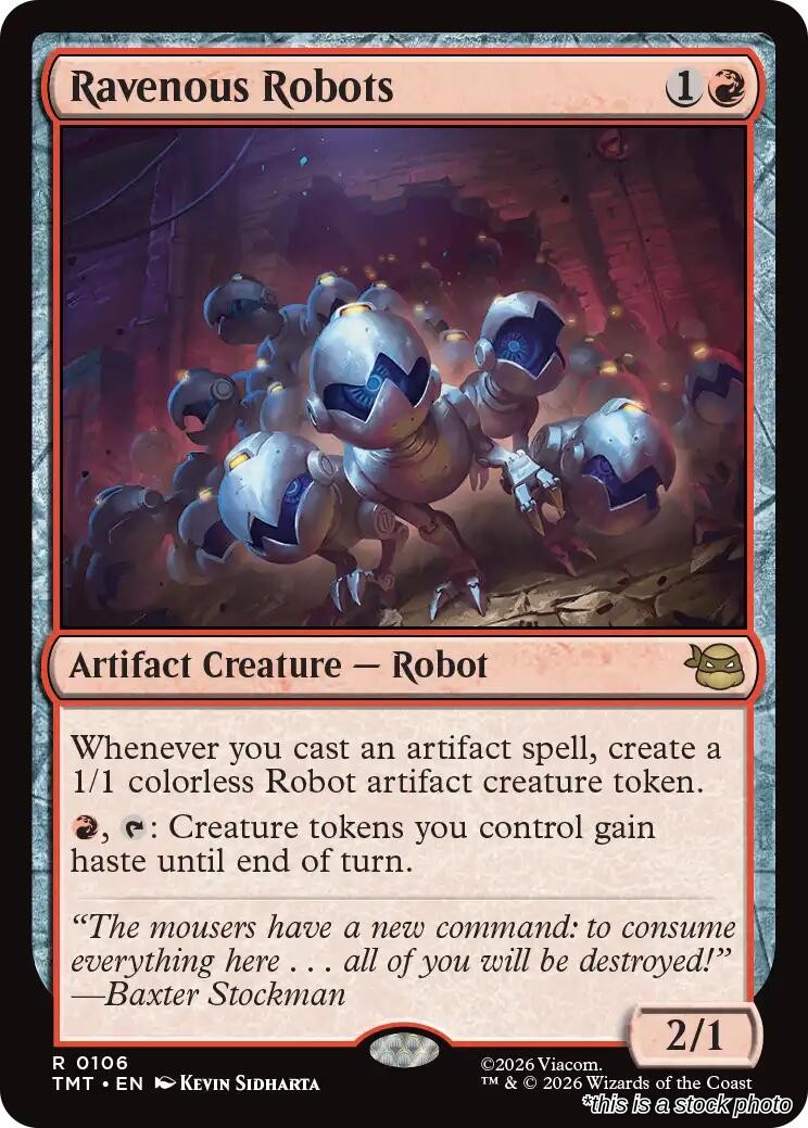 Ravenous Robots