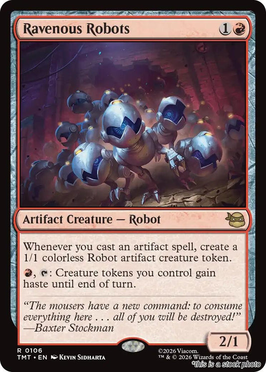 Ravenous Robots