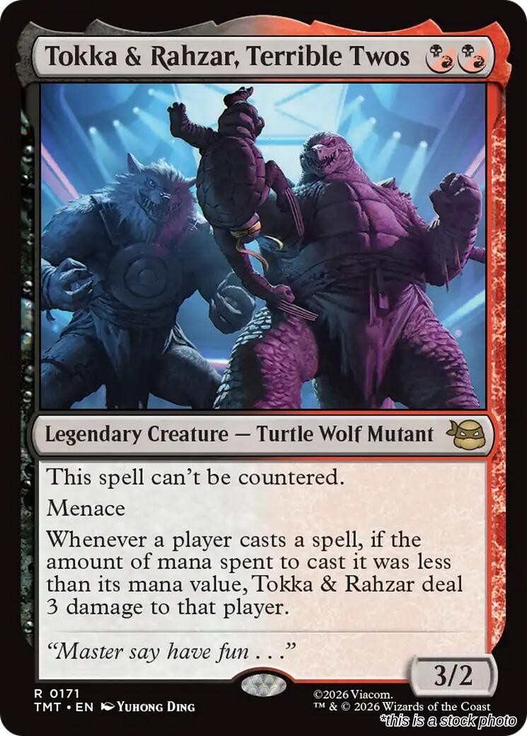 Tokka & Rahzar, Terrible Twos