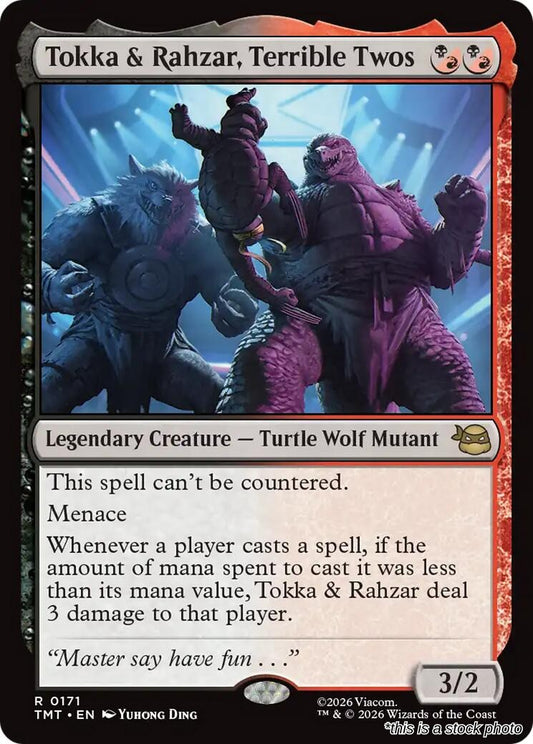 Tokka & Rahzar, Terrible Twos